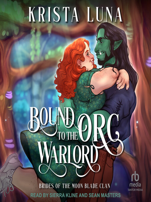 Cover image for Bound to the Orc Warlord